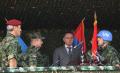 Serbian peace keepers leave for Cyprus